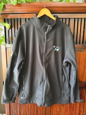 Polar Performance Men's Black Softshell Jacket